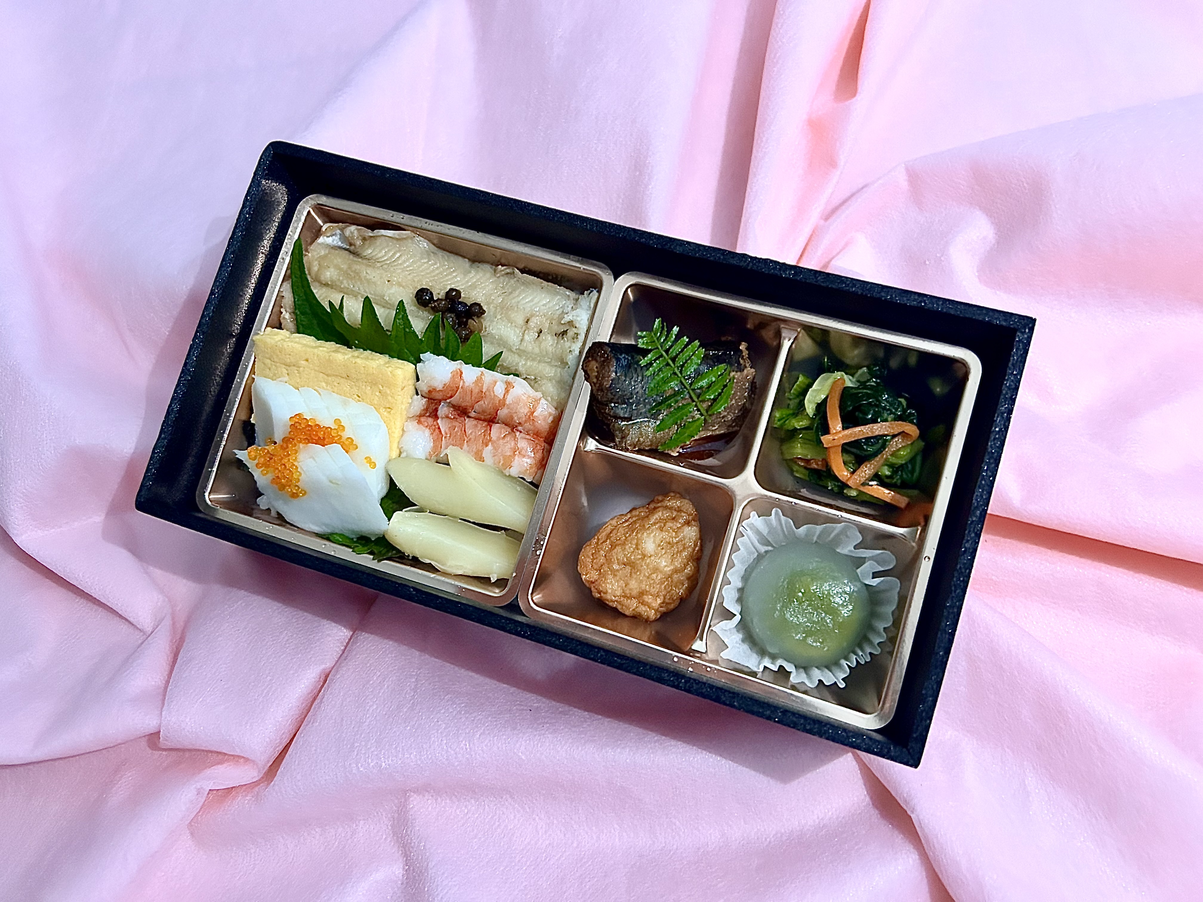 ミニちらし寿司の写真